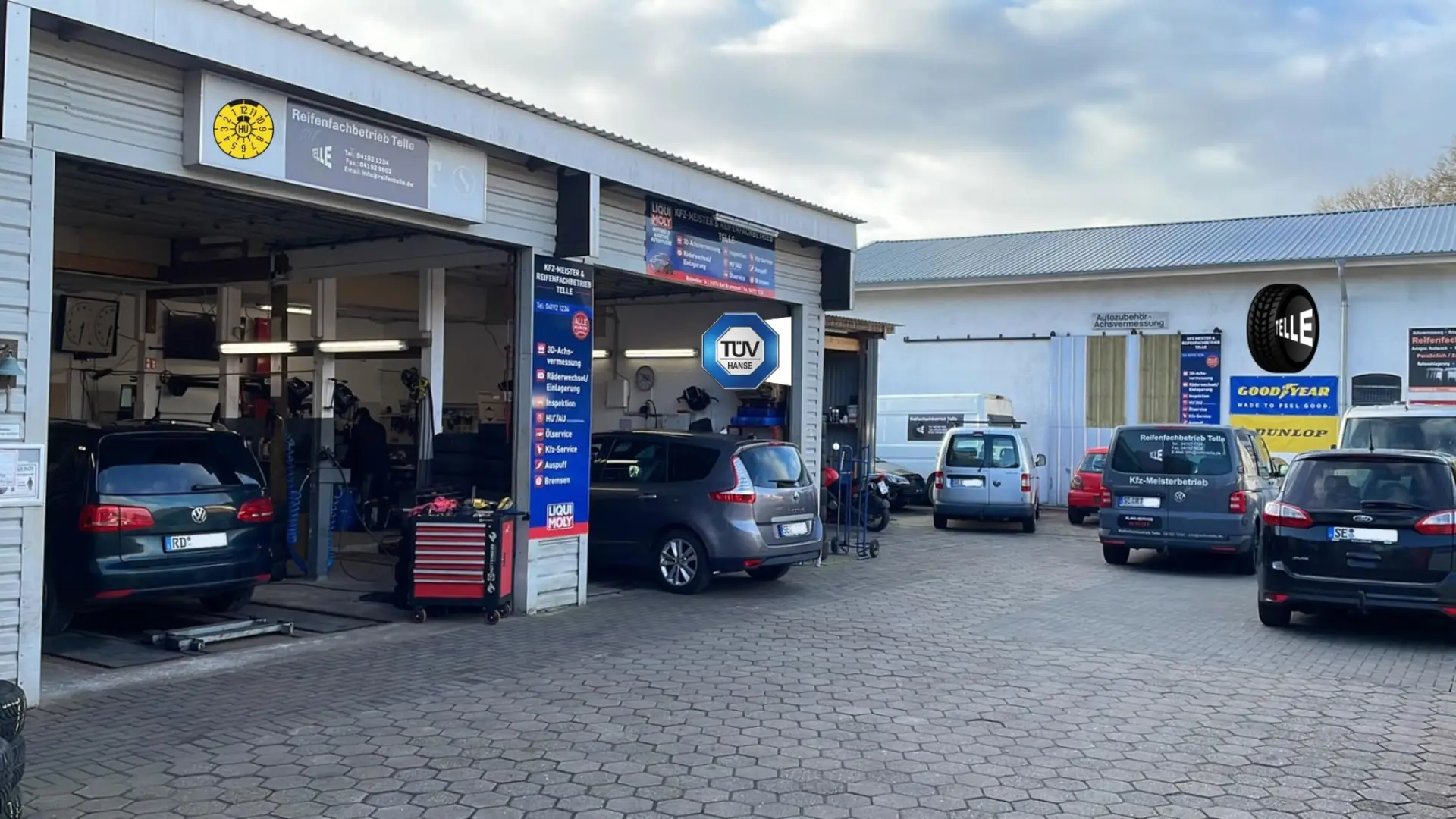 Servisi i automjeteve Reifen Telle në Bad Bramstedt