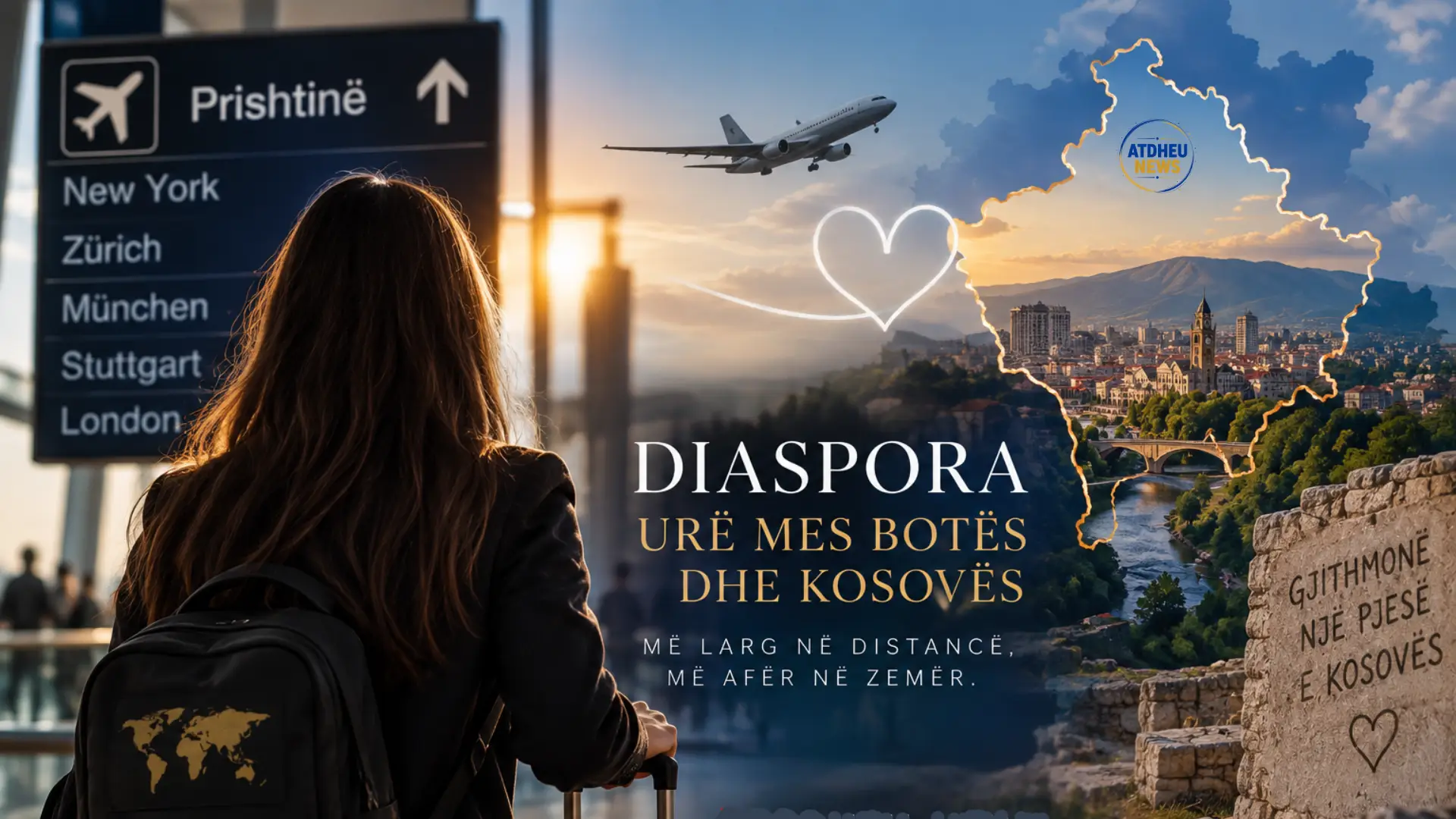 Diaspora e Kosovës dhe lidhja me atdheun