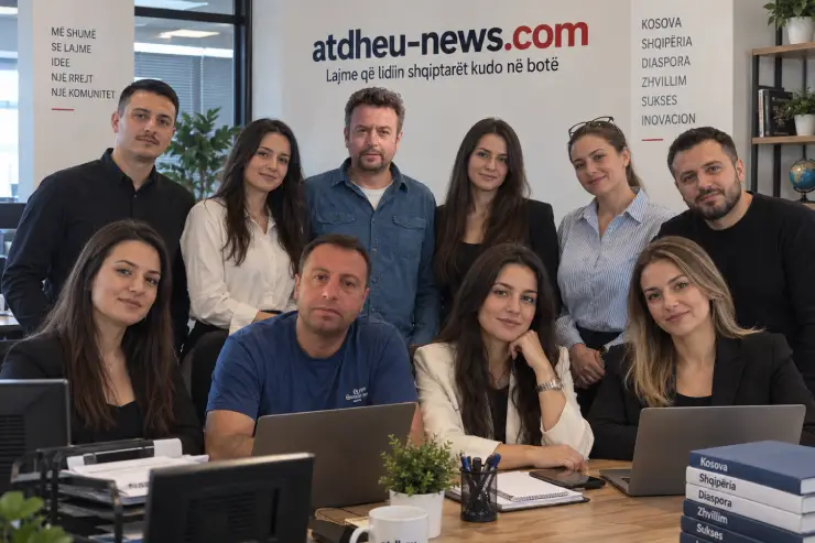 Ekipi i ATDHEU NEWS