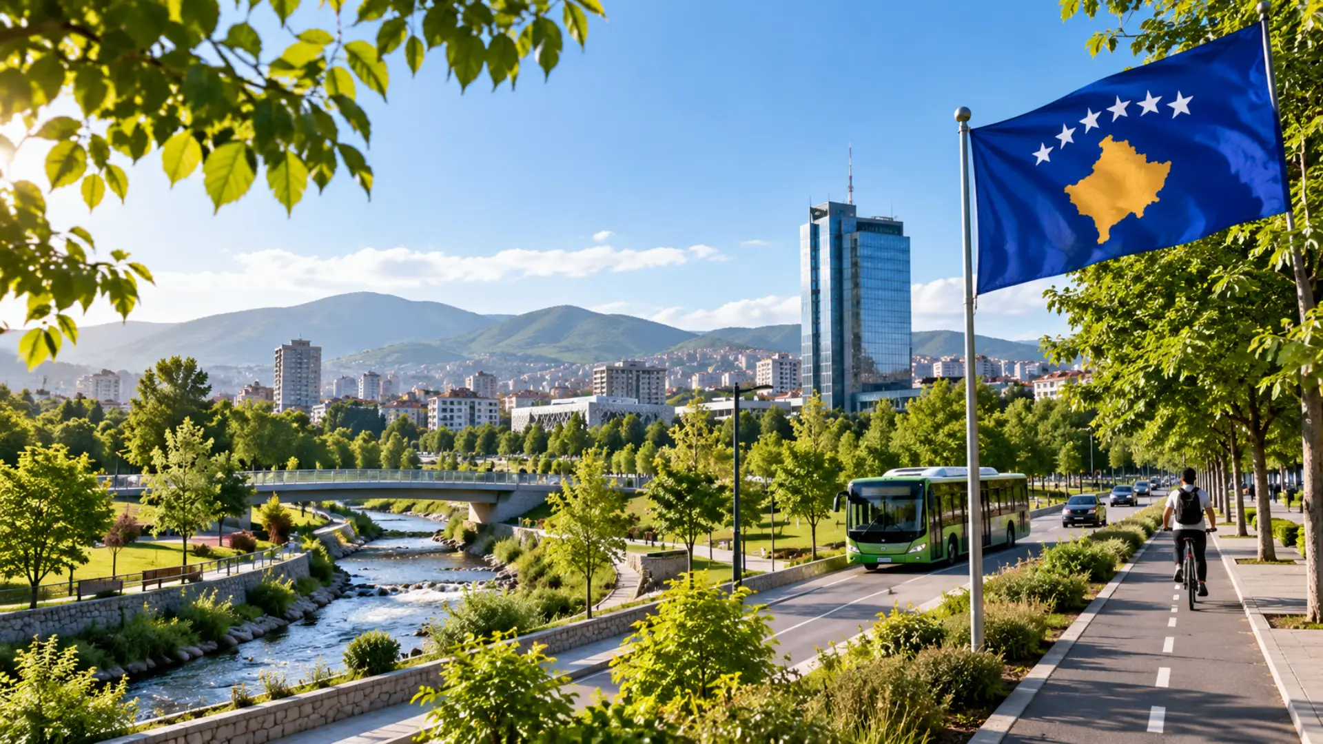 Kosova e gjelbër dhe transformimi i qyteteve deri në vitin 2030