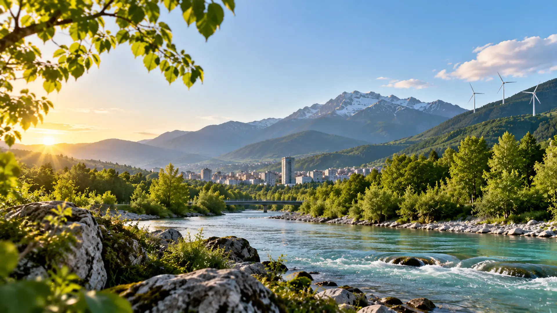 Mjedisi në Kosovë dhe Shqipëri