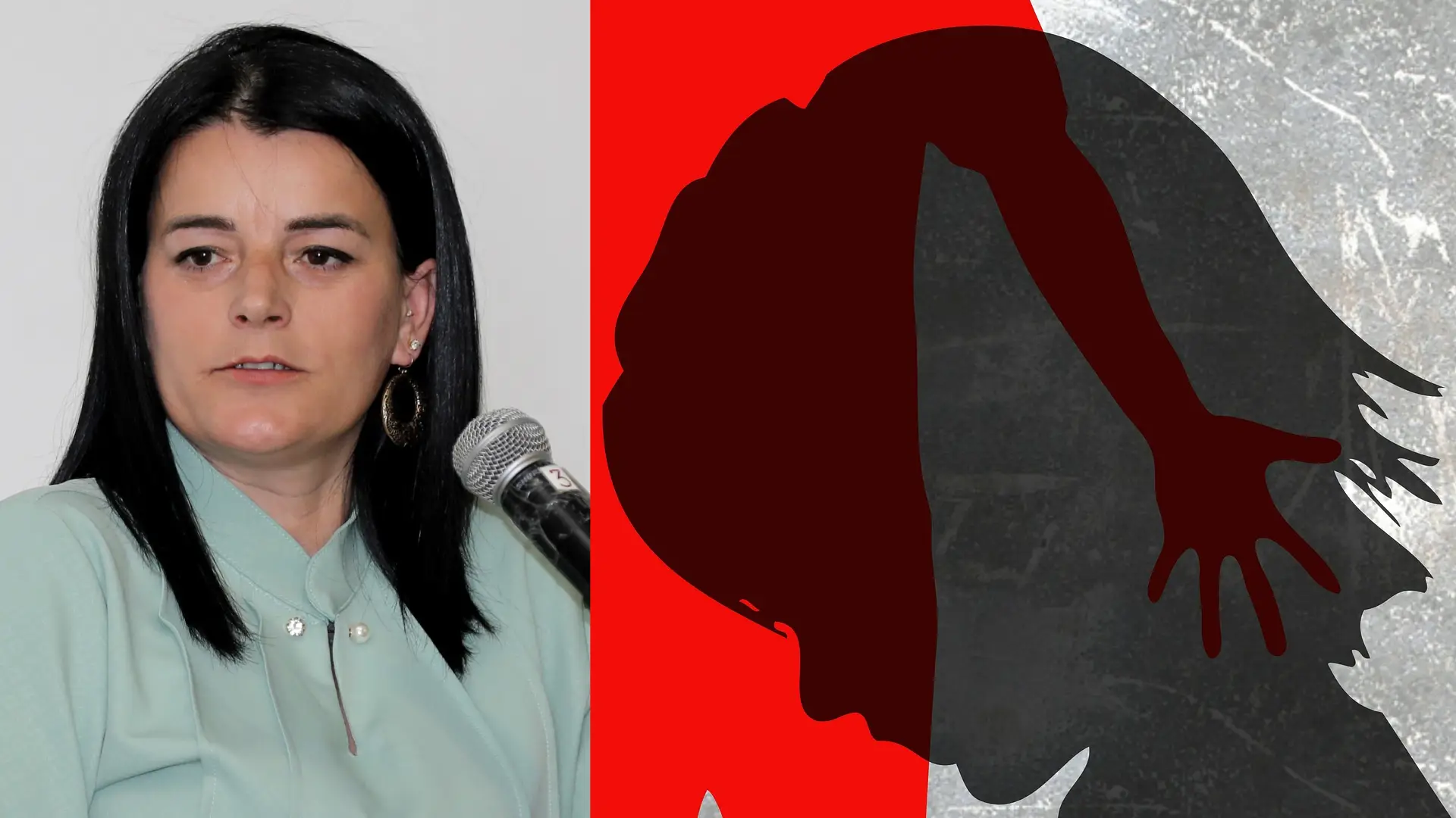 Vasfije Krasniqi Goodman, aktiviste për të drejtat e të mbijetuarve të dhunës seksuale gjatë luftës